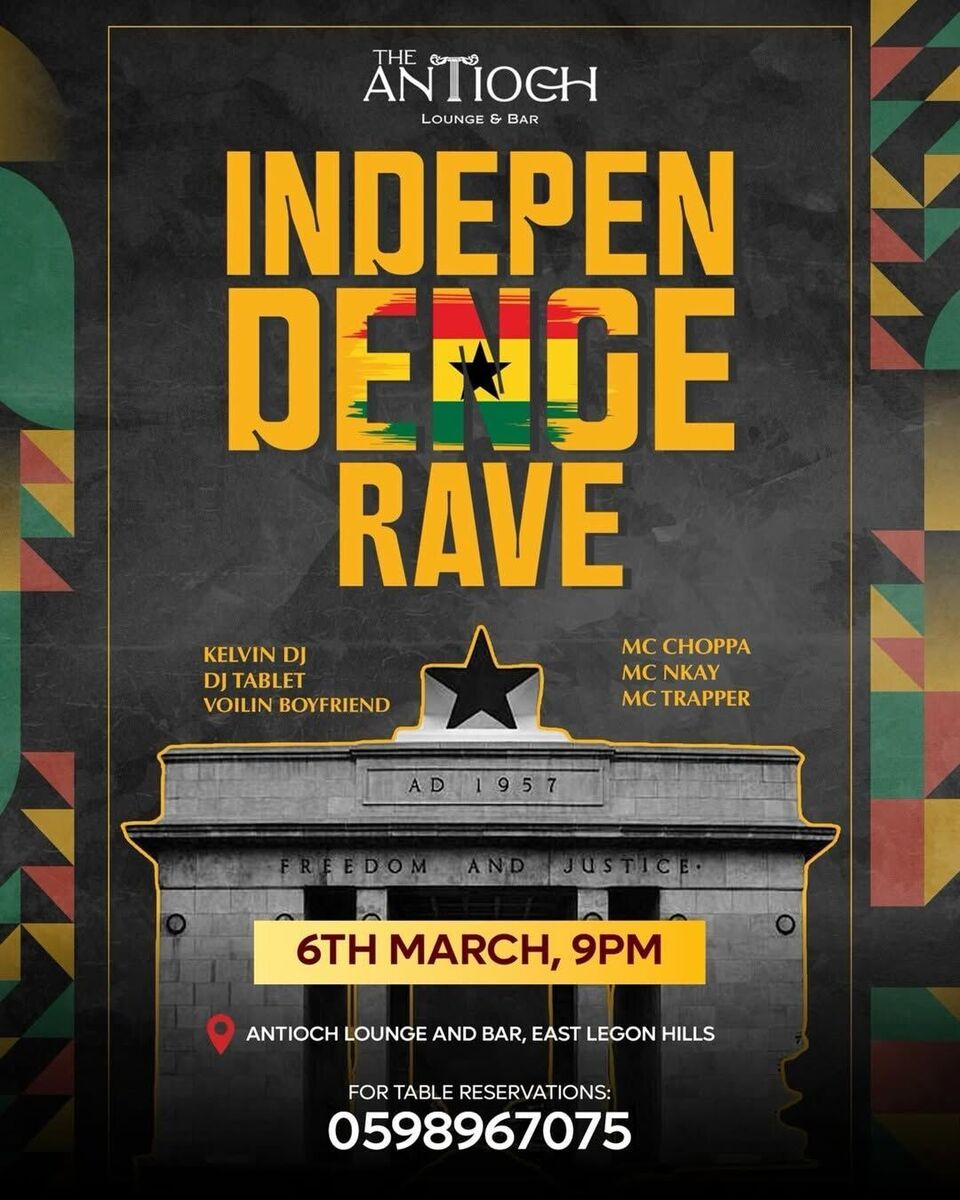 Ghana Events – INDEPENDENCE RAVE Ghana Events – INDEPENDENCE RAVE