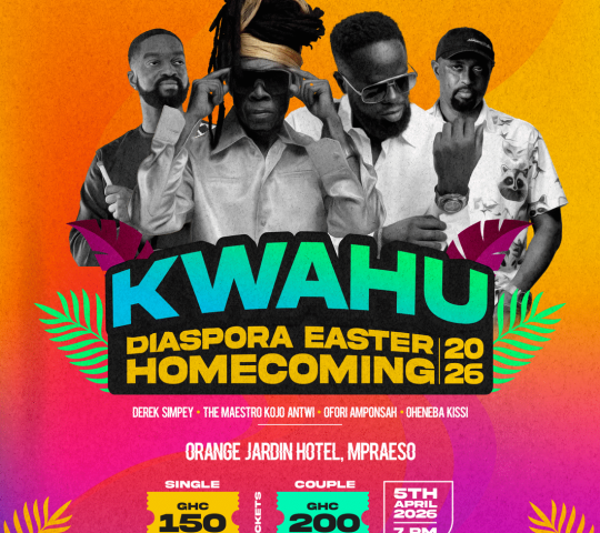 Ghana Events – KWAHU DIASPORA EASTER HOMECOMING 2026 Ghana Events – KWAHU DIASPORA EASTER HOMECOMING 2026