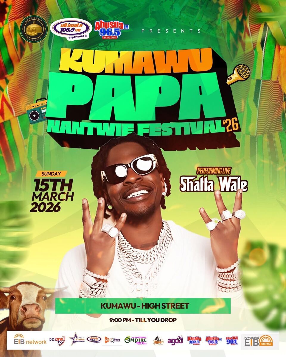 Ghana Events – Kumawu Papa Nantwie Festival ’26 Ghana Events – Kumawu Papa Nantwie Festival ’26