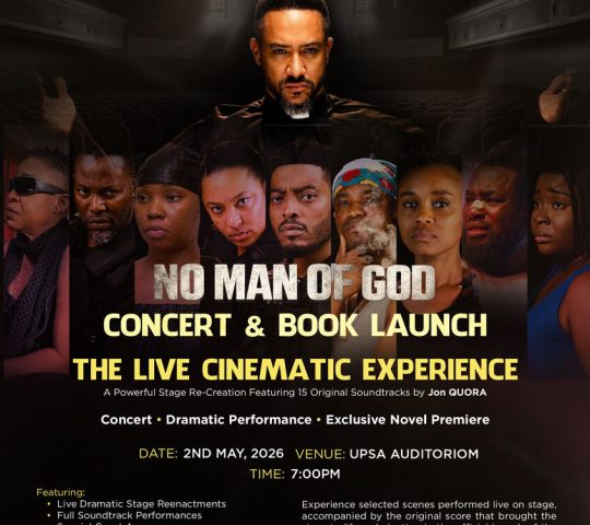 Ghana Events – No Man of God Concert and Book Launch Ghana Events – No Man of God Concert and Book Launch