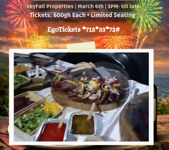 Ghana Events – Aburi Independence Soiree Smoke, Wine and Stunning Sunset Ghana Events – Aburi Independence Soiree Smoke, Wine and Stunning Sunset