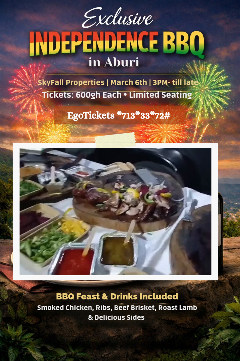 Ghana Events – Aburi Independence Soiree Smoke, Wine and Stunning Sunset Ghana Events – Aburi Independence Soiree Smoke, Wine and Stunning Sunset