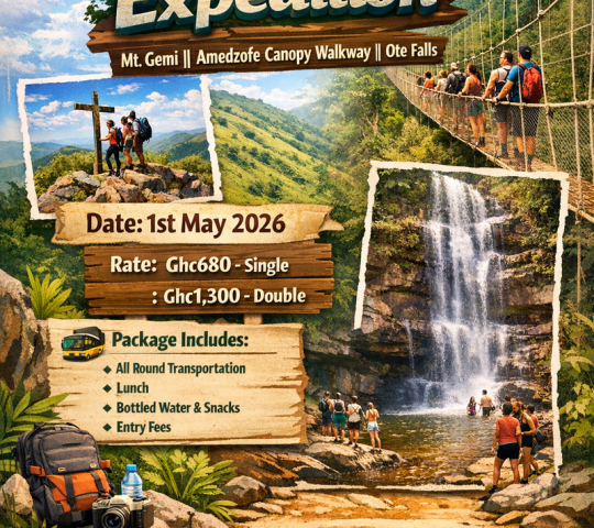 Ghana Events – Volta Expedition Ghana Events – Volta Expedition