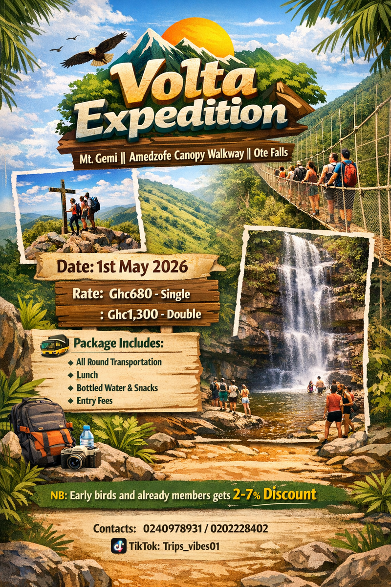 Ghana Events – Volta Expedition Ghana Events – Volta Expedition