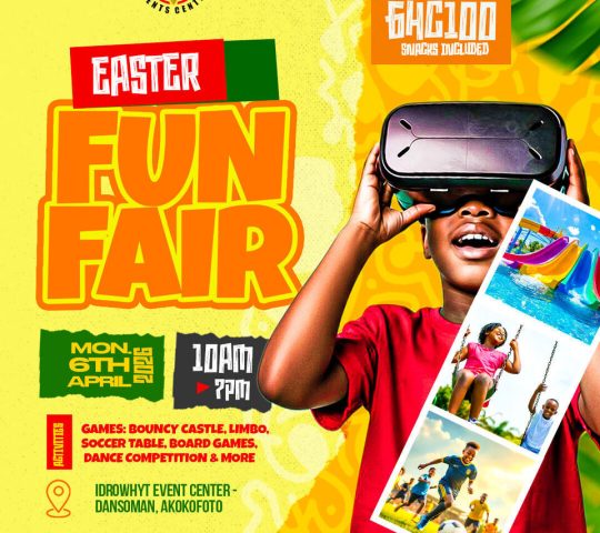 Ghana Events – Easter Fun Fair Ghana Events – Easter Fun Fair