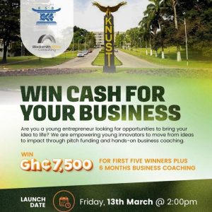 Ghana Events – Beyond the Hustle Innovation Pitch Launch Powered by KSB Sponsored by GCB Ghana Events – Beyond the Hustle Innovation Pitch Launch Powered by KSB Sponsored by GCB