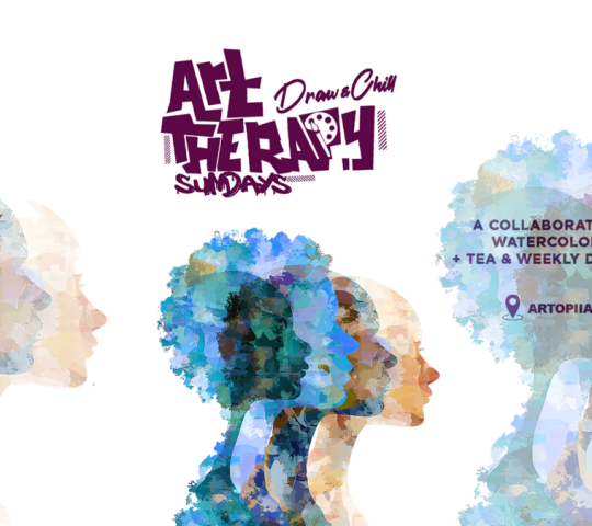 Ghana Events – Art Therapy Sundays @Artopiia Draw Chill Paint w Watercolors & Discuss Ghana Events – Art Therapy Sundays @Artopiia Draw Chill Paint w Watercolors & Discuss