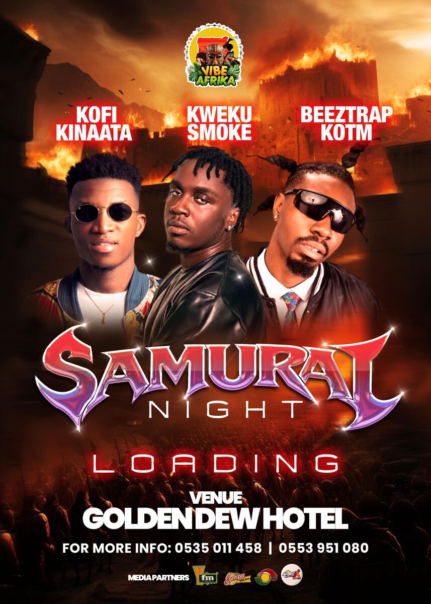 Ghana Events – Samurai Night Ghana Events – Samurai Night