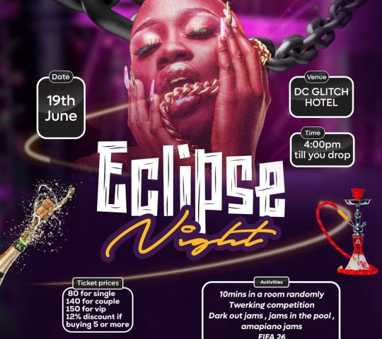 Ghana Events – ECLIPSE NIGHT Ghana Events – ECLIPSE NIGHT