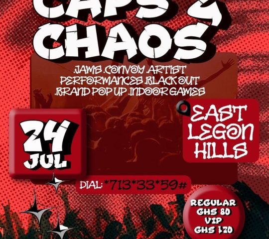 Ghana Events – Caps and chaos Ghana Events – Caps and chaos
