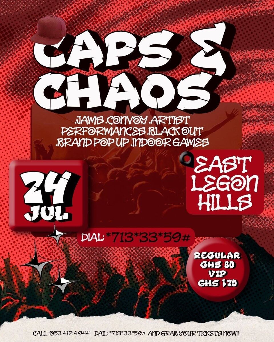 Ghana Events – Caps and chaos Ghana Events – Caps and chaos