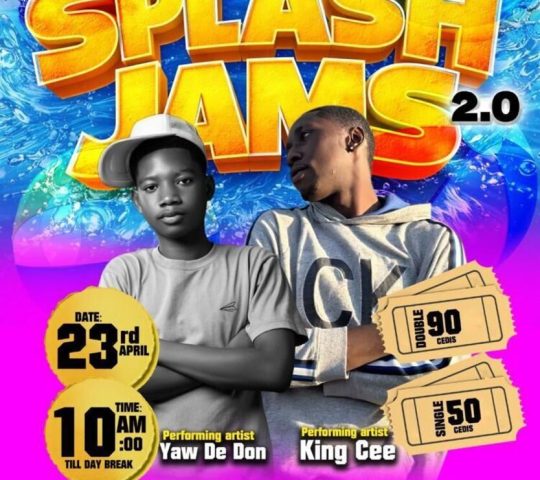 Ghana Events – Splash jams 2.0 Ghana Events – Splash jams 2.0