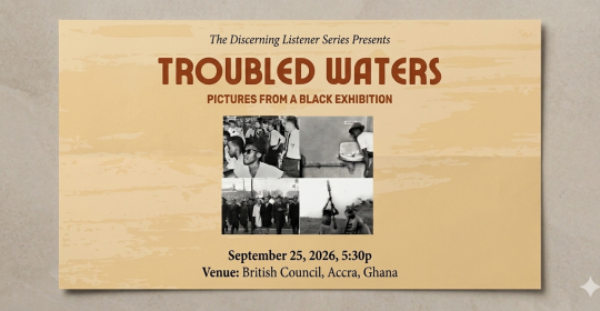 Ghana Events – The Discerning Listener Series II Ghana Events – The Discerning Listener Series II