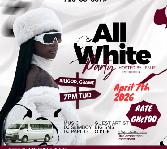 Ghana Events – ALL WHITE HOUSE PARTY 1.0 Ghana Events – ALL WHITE HOUSE PARTY 1.0