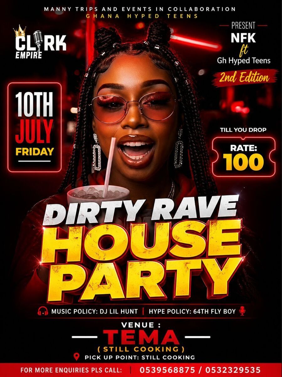 Ghana Events – House Party Ghana Events – House Party