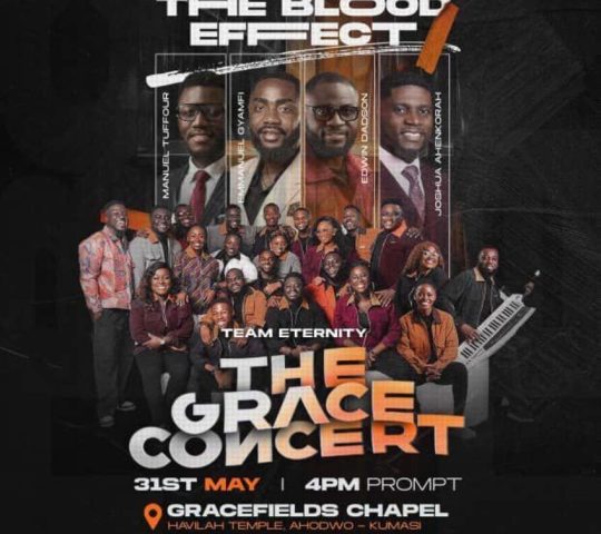 Ghana Events – THE GRACE CONCERT Ghana Events – THE GRACE CONCERT