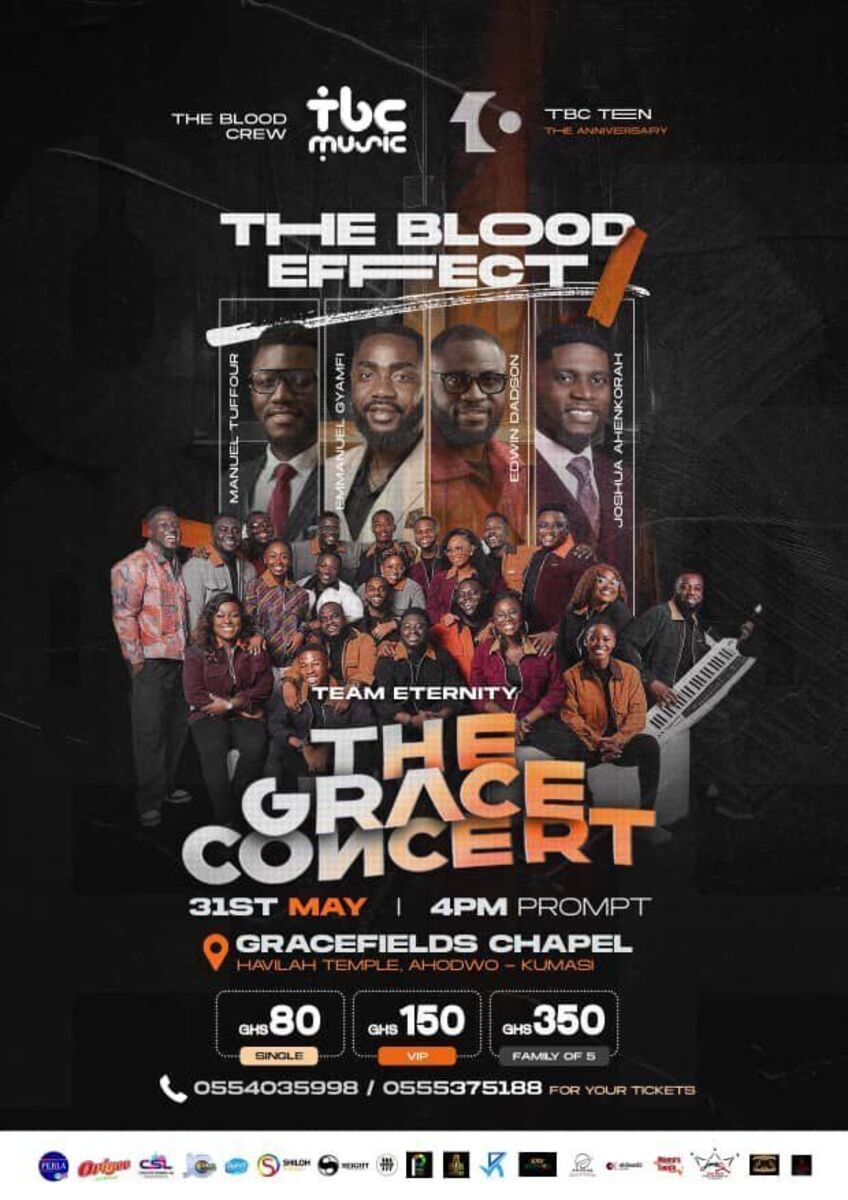 Ghana Events – THE GRACE CONCERT Ghana Events – THE GRACE CONCERT