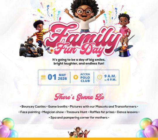 Ghana Events – Kidsville Family Fun Day Ghana Events – Kidsville Family Fun Day
