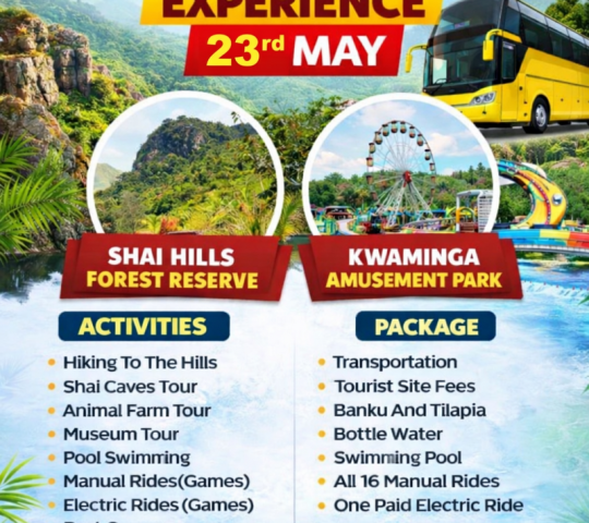 Ghana Events – The Shai Reserve And Kwaminga Park Experience Ghana Events – The Shai Reserve And Kwaminga Park Experience
