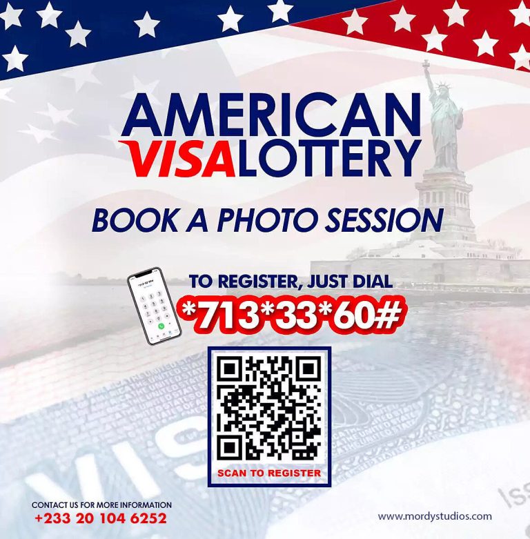 American Visa Lottery (DV-2027) Photo & Application Support