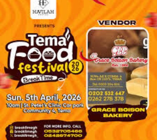 Ghana Events – Tema Food Festival Ghana Events – Tema Food Festival