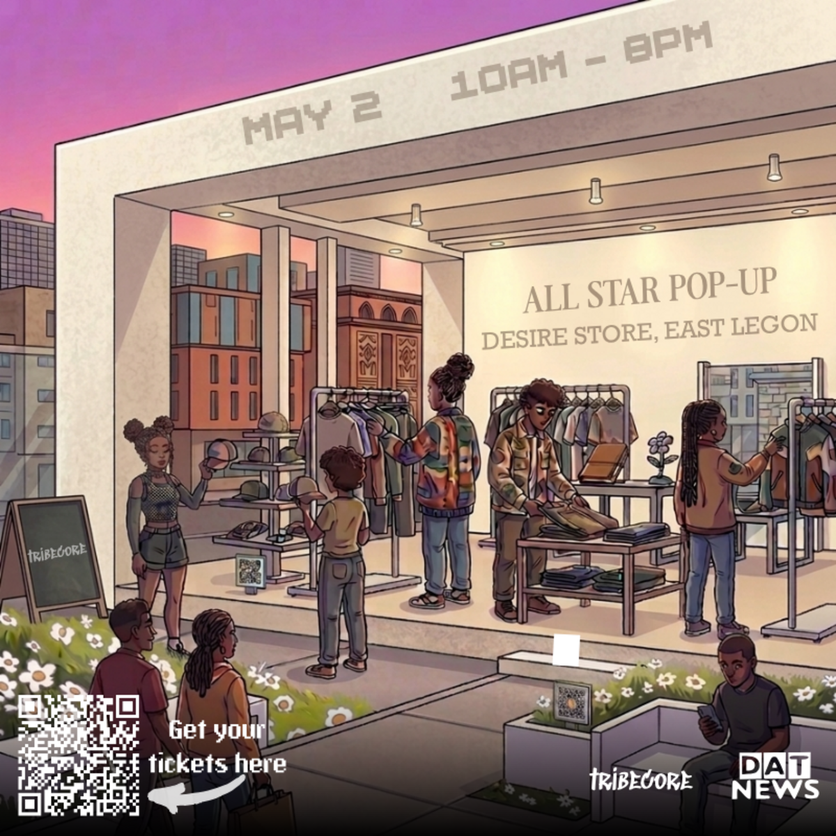 Ghana Events – TRIBECORE ALL STAR POP-UP Ghana Events – TRIBECORE ALL STAR POP-UP