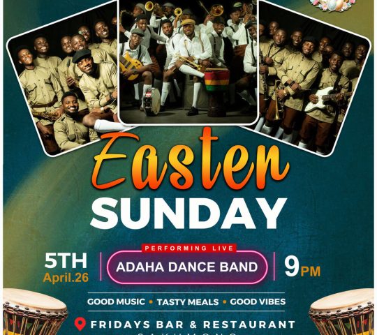 Ghana Events – Easter sunday Ghana Events – Easter sunday