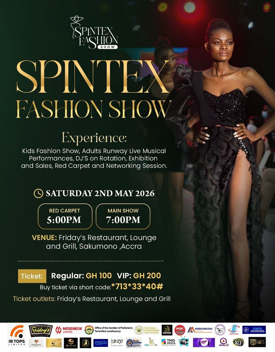 Ghana Events – Spintex Fashion Show Ghana Events – Spintex Fashion Show