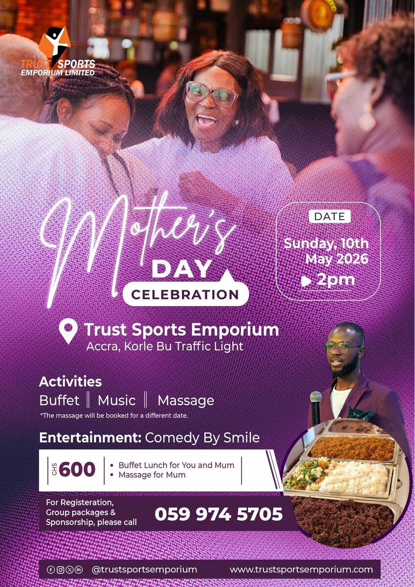 Ghana Events – Mother’s Day Celebration Ghana Events – Mother’s Day Celebration