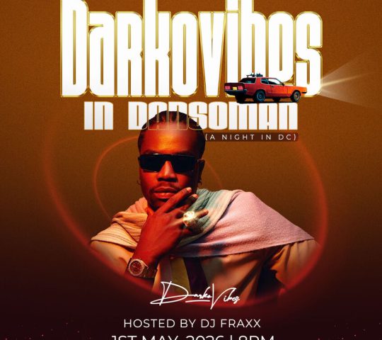 Ghana Events – DARKOVIBES IN DANSOMAN (A Night In Dc) Ghana Events – DARKOVIBES IN DANSOMAN (A Night In Dc)