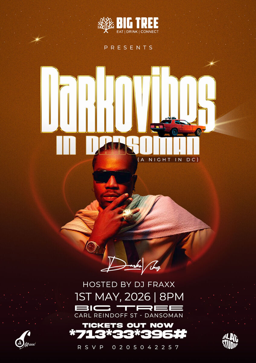 Ghana Events – DARKOVIBES IN DANSOMAN (A Night In Dc) Ghana Events – DARKOVIBES IN DANSOMAN (A Night In Dc)