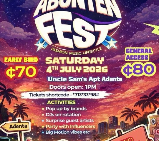 Ghana Events – ABONTEN FEST Ghana Events – ABONTEN FEST