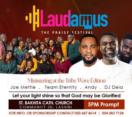 Ghana Events – Laudamus 2026 The Tribe Wave Ghana Events – Laudamus 2026 The Tribe Wave