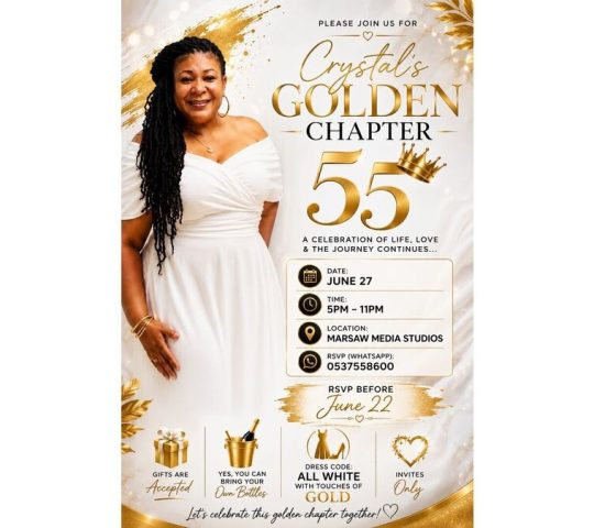 Ghana Events – Crystals Golden Chapter 55 Ghana Events – Crystals Golden Chapter 55