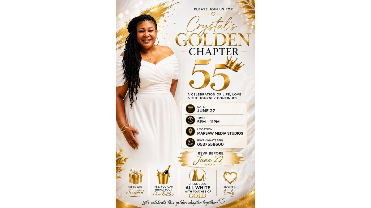Ghana Events – Crystals Golden Chapter 55 Ghana Events – Crystals Golden Chapter 55