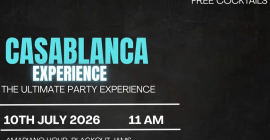 Ghana Events – Casablanca Experience Ghana Events – Casablanca Experience