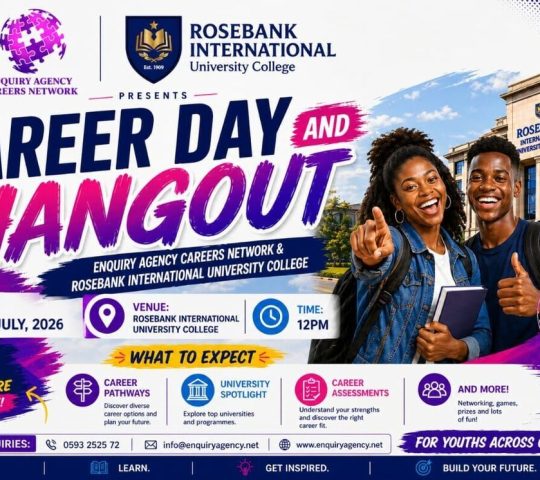 Ghana Events – Career Day And Hangout Ghana Events – Career Day And Hangout
