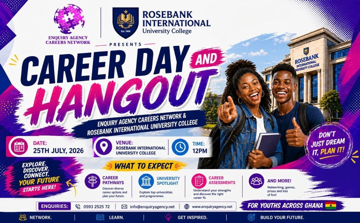 Ghana Events – Career Day And Hangout Ghana Events – Career Day And Hangout