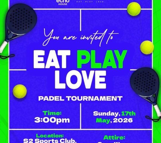Ghana Events – EPL Padel Edition Ghana Events – EPL Padel Edition