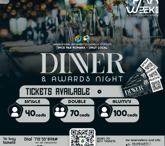 Ghana Events – Pax UMaT Dinner & Awards Night Ghana Events – Pax UMaT Dinner & Awards Night