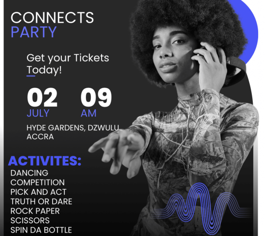 Ghana Events – Connects Party 1.0 Ghana Events – Connects Party 1.0