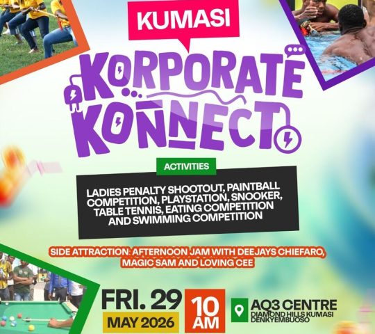 Ghana Events – KUMASI KORPORATE KONNECT Ghana Events – KUMASI KORPORATE KONNECT