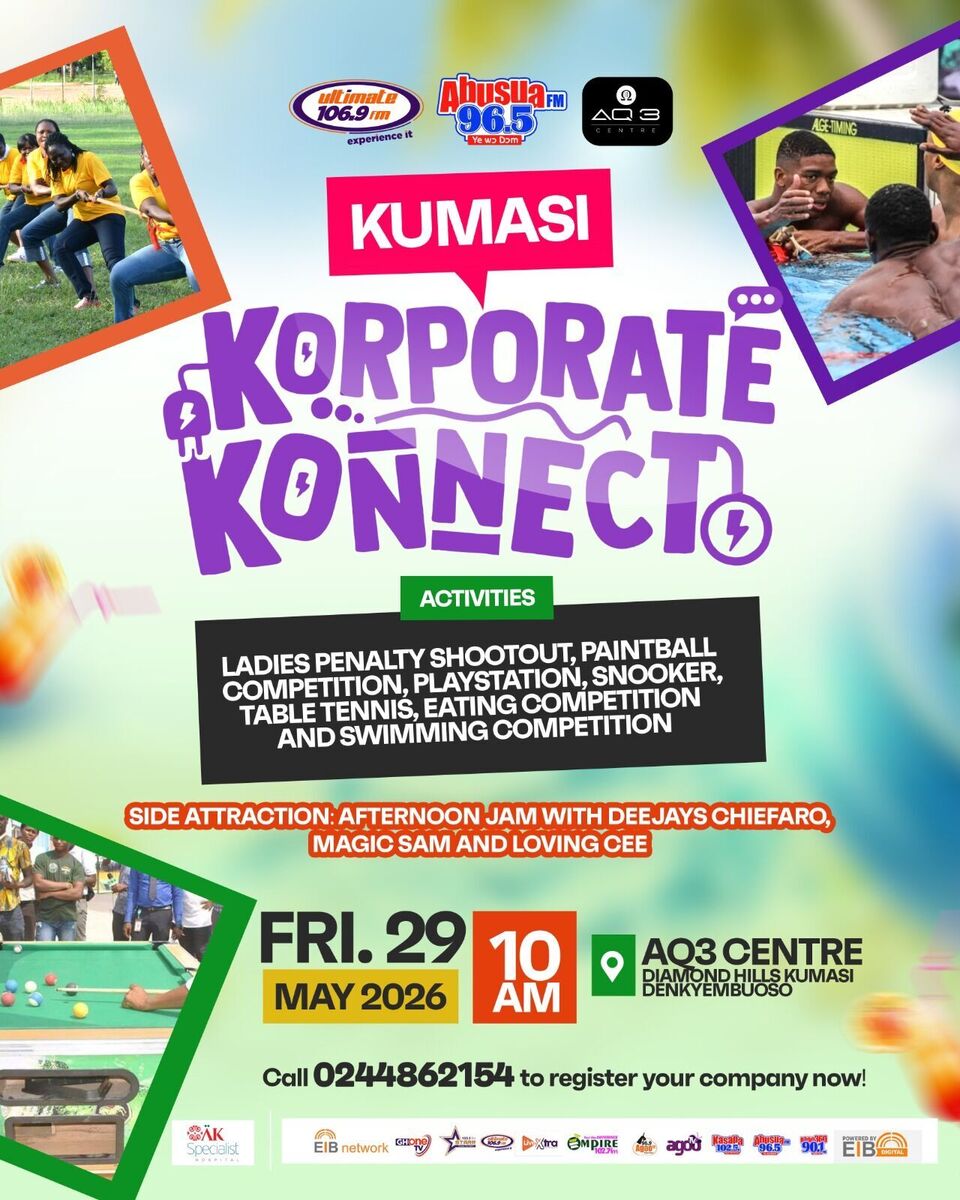 Ghana Events – KUMASI KORPORATE KONNECT Ghana Events – KUMASI KORPORATE KONNECT