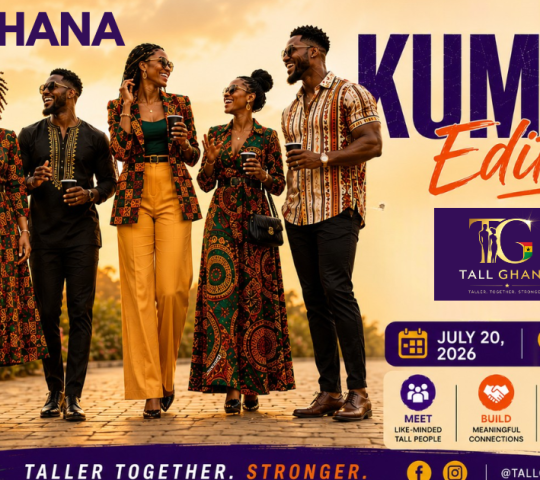 Ghana Events – TALL GHANA – KUMASI EDITION Ghana Events – TALL GHANA – KUMASI EDITION