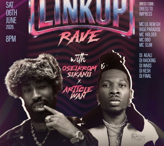 Ghana Events – THE LINKUP RAVE Ghana Events – THE LINKUP RAVE