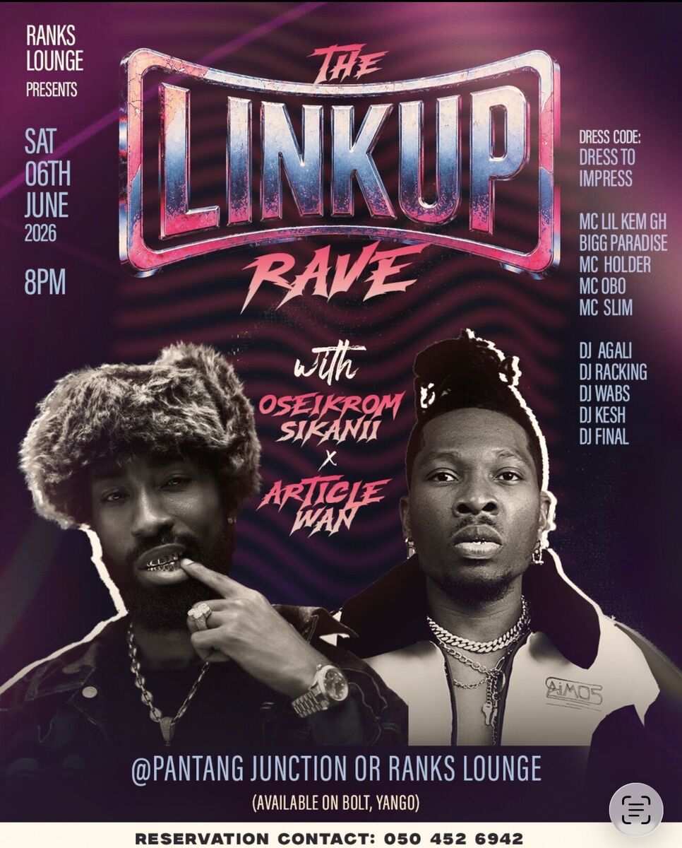Ghana Events – THE LINKUP RAVE Ghana Events – THE LINKUP RAVE