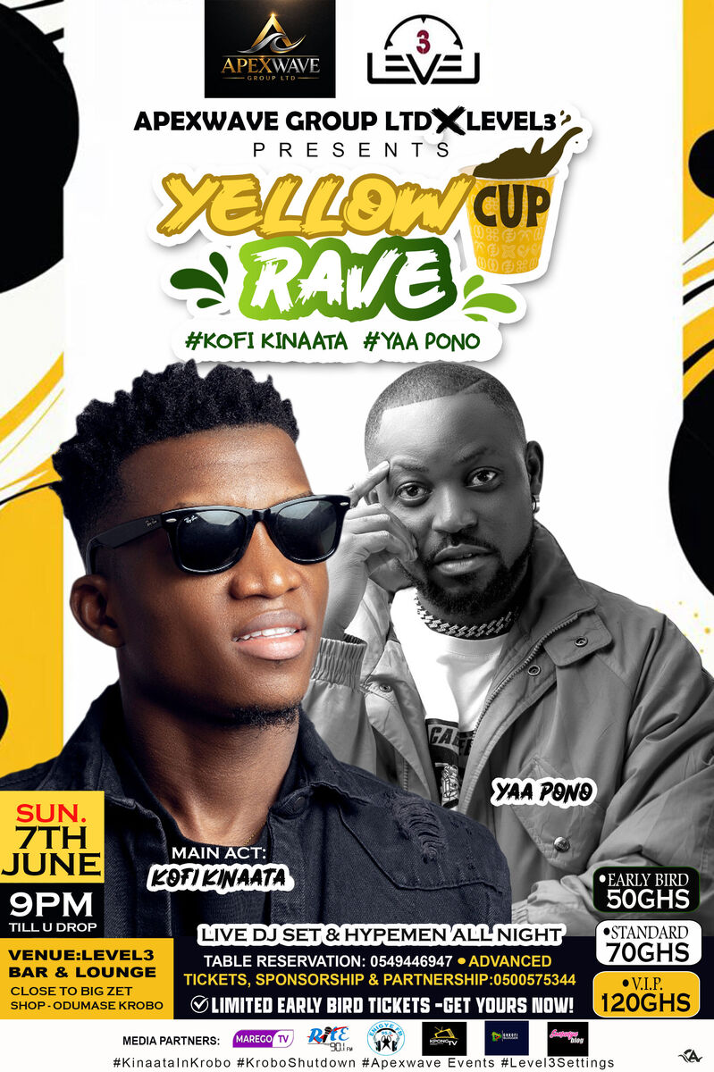 Ghana Events – YellowCupRave Ghana Events – YellowCupRave