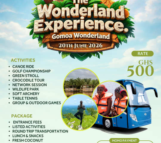 Ghana Events – The Wonderland Experience Gomoa Wonderland Trip Ghana Events – The Wonderland Experience Gomoa Wonderland Trip