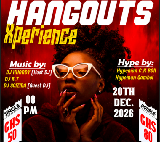 Ghana Events – PLV HANGOUTS XPERIENCE Ghana Events – PLV HANGOUTS XPERIENCE
