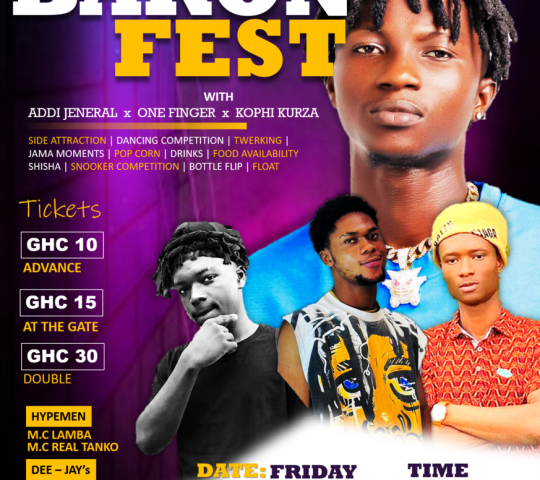 Ghana Events – BaronFEST 26 Ghana Events – BaronFEST 26